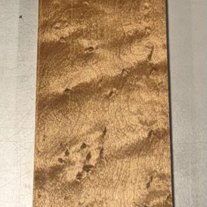 Fingerboard-#16483-4A Grade-Roasted Birdseye Maple-21"x3"x.33"