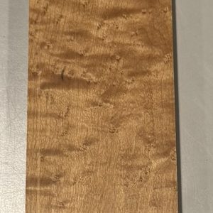 Fingerboard-#16484-4A Grade-Roasted Birdseye Maple-21"x3"x.33"