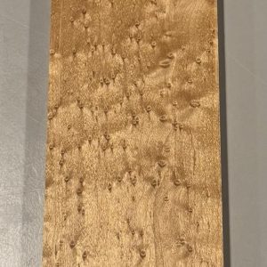 Fingerboard-#16485-4A Grade-Roasted Birdseye Maple-21"x3"x.33"