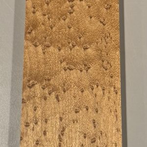 Fingerboard-#16486-4A Grade-Roasted Birdseye Maple-21"x3"x.33"