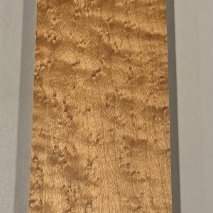Fingerboard-#16487-4A Grade-Roasted Birdseye Maple-21"x3"x.33"