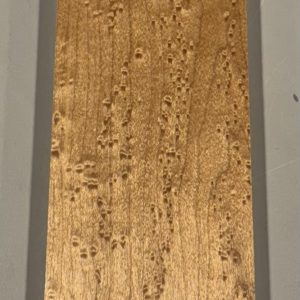 Fingerboard-#16488-4A Grade-Roasted Birdseye Maple-21"x3"x.33"