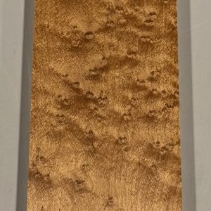 Fingerboard-#16489-4A Grade-Roasted Birdseye Maple-21"x3"x.33"