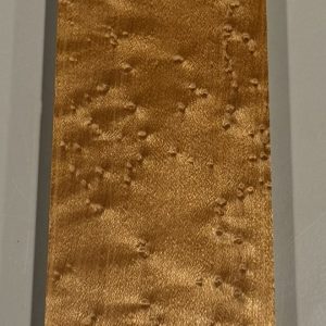 Fingerboard-#16490-4A Grade-Roasted Birdseye Maple-21"x3"x.33"