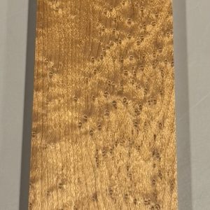 Fingerboard-#16491-4A Grade-Roasted Birdseye Maple-21"x3"x.33"