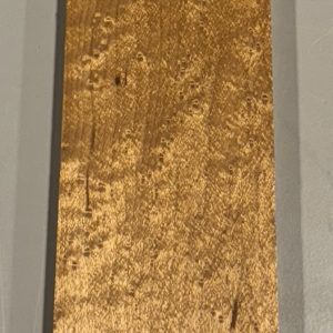 Fingerboard-#16492-4A Grade-Roasted Birdseye Maple-21"x3"x.33"