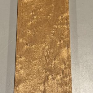 Fingerboard-#16494-4A Grade-Roasted Birdseye Maple-21"x3"x.33"