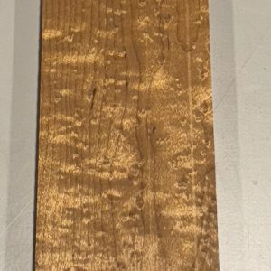 Fingerboard-#16495-4A Grade-Roasted Birdseye Maple-21"x3"x.33"