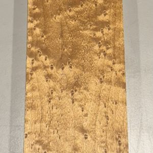 Fingerboard-#16496-4A Grade-Roasted Birdseye Maple-21"x3"x.33"