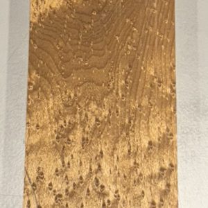 Fingerboard-#16497-4A Grade-Roasted Birdseye Maple-21"x3"x.33"