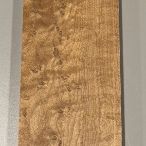Fingerboard-#16498-4A Grade-Roasted Birdseye Maple-21"x3"x.33"