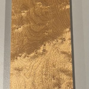 Fingerboard-#16499-4A Grade-Roasted Birdseye Maple-21"x3"x.33"