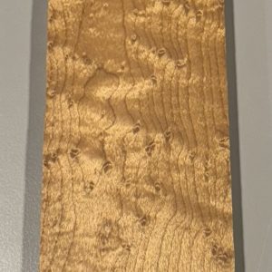 Fingerboard-#16500-4A Grade-Roasted Birdseye Maple-21"x3"x.33"