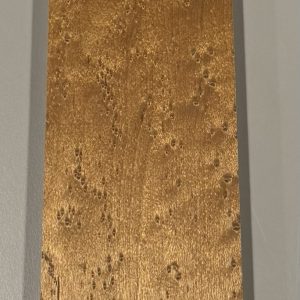 Fingerboard-#16501-4A Grade-Roasted Birdseye Maple-21"x3"x.33"