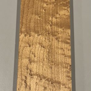 Fingerboard-#16502-4A Grade-Roasted Birdseye Maple-21"x3"x.33"