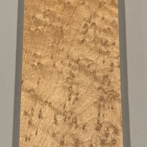Fingerboard-#16503-4A Grade-Roasted Birdseye Maple-21"x3"x.33"
