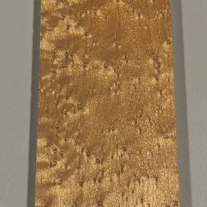 Fingerboard-#16504-4A Grade-Roasted Birdseye Maple-21"x3"x.33"