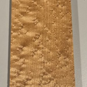 Fingerboard-#16505-4A Grade-Roasted Birdseye Maple-21"x3"x.33"