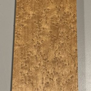 Fingerboard-#16506-4A Grade-Roasted Birdseye Maple-21"x3"x.33"