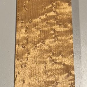 Fingerboard-#16507-4A Grade-Roasted Birdseye Maple-21"x3"x.33"