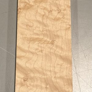 Fingerboard-#16515-4A Grade-Birdseye Maple-21"x3"x.32"