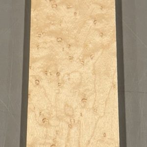 Fingerboard-#16538-4A Grade-Birdseye Maple-21"x3"x.32"