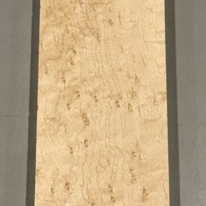 Fingerboard-#16539-4A Grade-Birdseye Maple-21"x3"x.32"