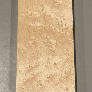 Fingerboard-#16548-4A Grade-Birdseye Maple-21"x3"x.32"