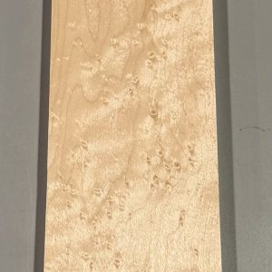 Fingerboard-#16554-4A Grade-Birdseye Maple-21"x3"x.32"