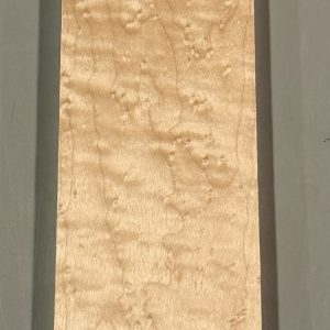 Fingerboard-#16566-4A Grade-Birdseye Maple-21"x3"x.32"