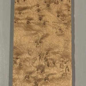 Fingerboard-#16580-4A Grade-Roasted Birdseye-21"x3"x.28"