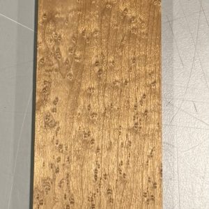 Fingerboard-#16584-4A Grade-Roasted Birdseye-21"x3"x.28"