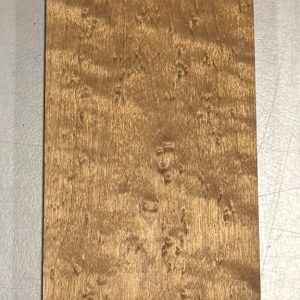 Fingerboard-#16586-4A Grade-Roasted Birdseye-21"x3"x.28"