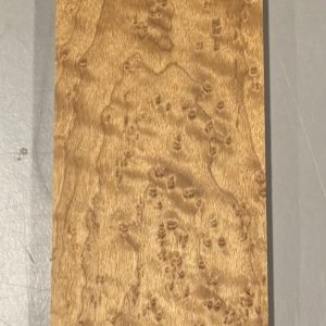 Fingerboard-#16589-4A Grade-Roasted Birdseye-21"x3"x.28"