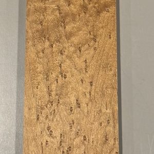 Fingerboard-#16591-4A Grade-Roasted Birdseye-21"x3"x.28"