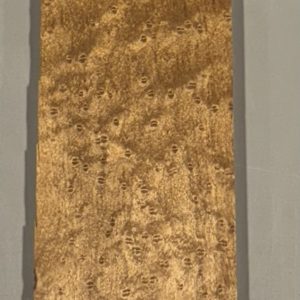 Fingerboard-#16594-4A Grade-Roasted Birdseye-21"x3"x.28"