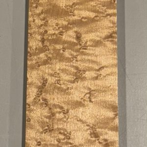Fingerboard-#16596-4A Grade-Roasted Birdseye-21"x3"x.28"