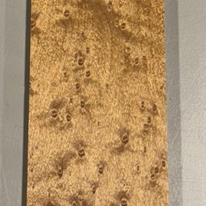 Fingerboard-#16597-4A Grade-Roasted Birdseye-21"x3"x.28"