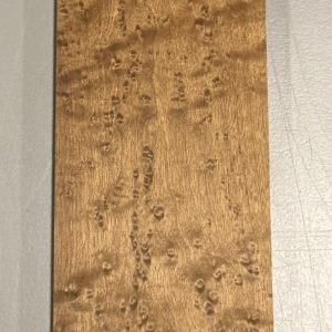 Fingerboard-#16600-4A Grade-Roasted Birdseye-21"x3"x.28"