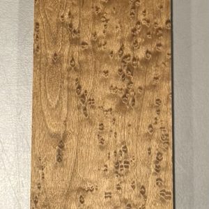 Fingerboard-#16602-4A Grade-Roasted Birdseye-21"x3"x.28"