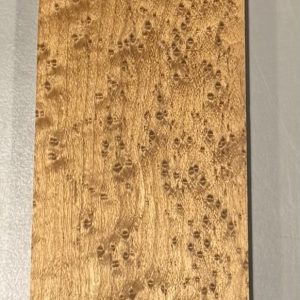 Fingerboard-#16603-4A Grade-Roasted Birdseye-21"x3"x.28"