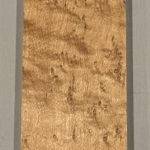 Fingerboard-#16607-4A Grade-Roasted Birdseye-21"x3"x.28"