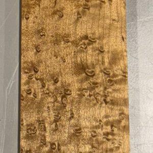 Fingerboard-#16613-4A Grade-Roasted Birdseye-21"x3"x.28"