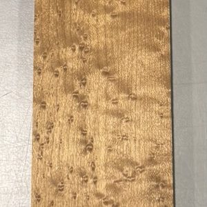 Fingerboard-#16617-4A Grade-Roasted Birdseye-21"x3"x.28"