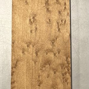 Fingerboard-#16644-4A Grade-Roasted Birdseye-21"x3"x.28"