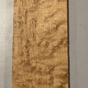 Fingerboard-#16646-4A Grade-Roasted Birdseye-21"x3"x.28"