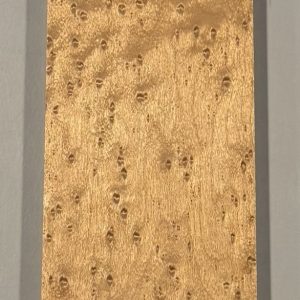 Fingerboard-#16650-4A Grade-Roasted Birdseye-21"x3"x.28"