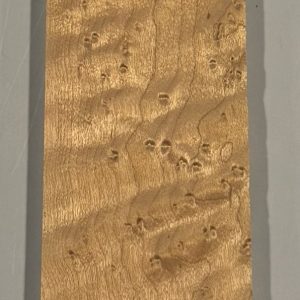 Fingerboard-#16652-4A Grade-Roasted Birdseye-21"x3"x.28"