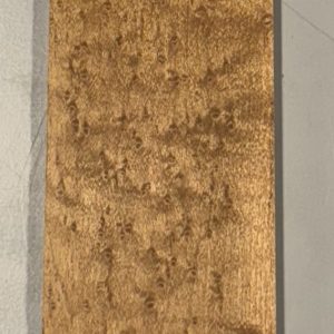 Fingerboard-#16653-4A Grade-Roasted Birdseye-21"x3"x.28"