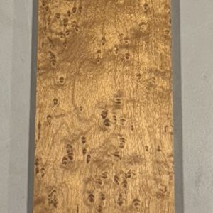 Fingerboard-#16656-4A Grade-Roasted Birdseye-21"x3"x.28"